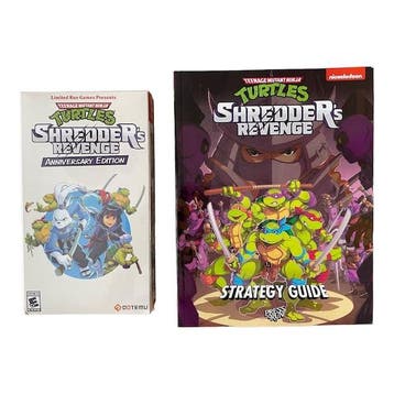 Teenage Mutant Ninja Turtles: Shredders Revenge Anniversary, Verzenden, Nieuw