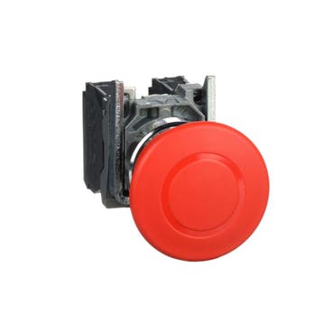 Schneider Electric XB4BT845 Noodstop Drukknop 40mm -, Verzenden, Nieuw, Overige typen