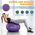 Fitness bal - Yoga bal - Pilates bal - Zwangerschapsbal - 75, Verzenden, Zo goed als nieuw