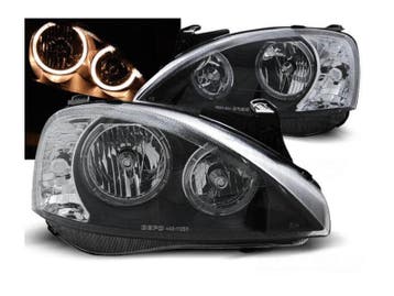 Angel Eyes koplamp Black geschikt voor Opel Corsa, Auto-onderdelen, Verlichting, Verzenden, Nieuw, Opel