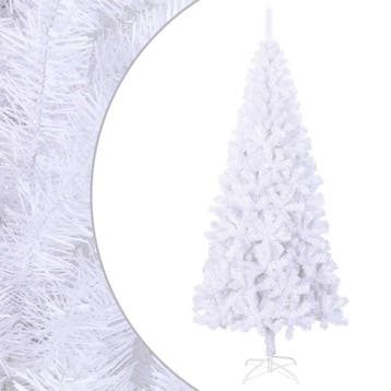 vidaXL Kunstkerstboom wit L 240 cm, Diversen, Kerst, Verzenden, Nieuw
