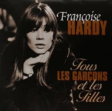 lp nieuw - francoise hardy - TOUS LES GARCONS ET LES FILL..., Verzenden, Zo goed als nieuw, Overige formaten