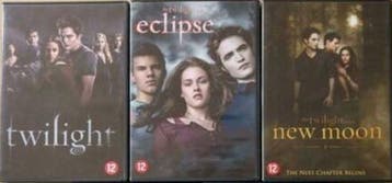 The Twilight Saga 1 - 2 - 3 ( two disc uitgave), Cd's en Dvd's, Verzenden, Nieuw in verpakking, Fantasy
