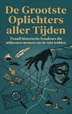 9789465199641 De Grootste Oplichters aller Tijden, Verzenden, Nieuw