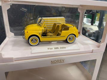 Norev 1:18 - Modelauto - Fiat 500 Jolly (1965), Nieuw