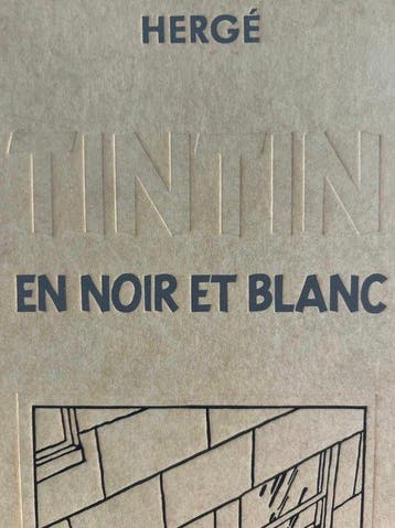 Tintin - Tintin - Tintin en Noir et Blanc - 9 Albums + Box -, Boeken, Nieuw