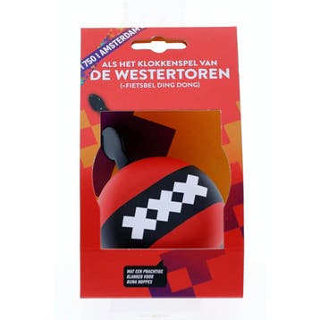 Nietverkeerd BF0105A Bel ding dong 80mm 750 adam (Fiets), Ophalen of Verzenden, Nieuw