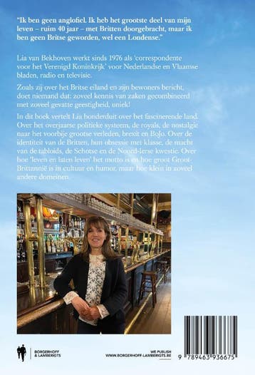 Klein-Brittannië 9789463936675 Lia van Bekhoven, Boeken, Verzenden, Gelezen, Lia van Bekhoven