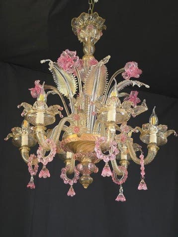 Vetreria Artistica di Murano - Kroonluchter - Muranoglas -