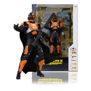 McFarlane Toys - Elite Edition - Helldivers 2 - Ce-35 Trench, Verzenden, Nieuw
