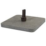 Parasolvoet graniet antraciet 125 kg 4 Seasons Outdoor, Ophalen of Verzenden, Nieuw