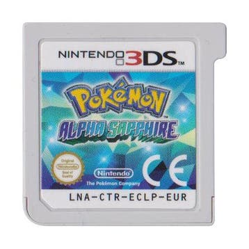 3DS Pokemon Alpha Sapphire, Spelcomputers en Games, Games | Nintendo 2DS en 3DS, Verzenden, Zo goed als nieuw