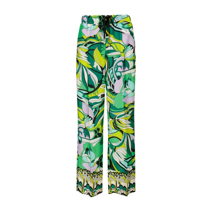 Cambio • groen gele broek Avril • 36, Kleding | Dames, Broeken en Pantalons, Groen, Nieuw, Maat 36 (S), Verzenden