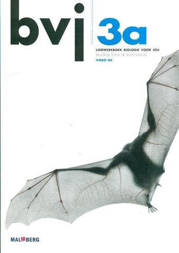 Biologie voor Jou vmbo leerwerkboek 3 vmbo bk  9789034560384, Boeken, Zo goed als nieuw
