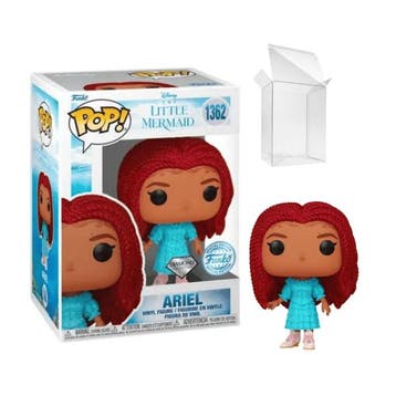 Funko Pop  The Little Mermaid Diamond   Ariel 1362  SE, Verzenden, Nieuw