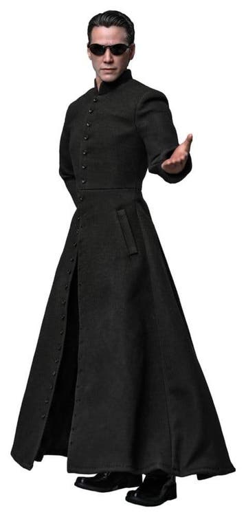 Matrix Movie Masterpiece Action Figure 1/6 Neo 31 cm, Ophalen of Verzenden, Nieuw
