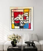 Freda People - Mondrian x Haring XL