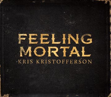 cd digi - Kris Kristofferson - Feeling Mortal, Verzenden, Zo goed als nieuw