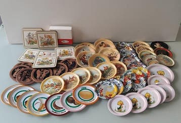 Themacollectie - Onderzetters - Mulino Bianco, Cirio, Artic,