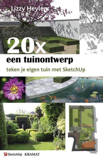 20 x een tuinontwerp - Lizzy Heylen 9789462420557, Verzenden, Zo goed als nieuw, Lizzy Heylen