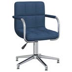 Eetkamerstoel draaibaar blauw | Retourdeal 34% Korting, Huis en Inrichting, Stoelen, Blauw, Nieuw, Ophalen of Verzenden, Modern