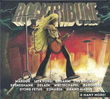 cd digi - Various - Rock Tribune 116 - Free CD!, Verzenden, Zo goed als nieuw