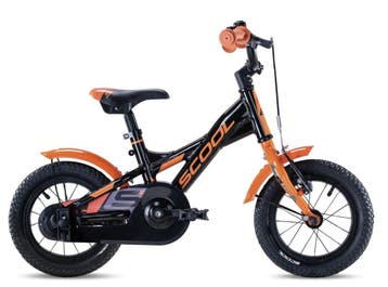 SCOOL XXlite 12 ALU zwart-oranje 3+, Verzenden, Nieuw