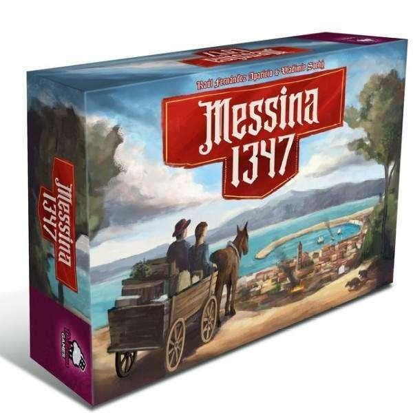 Messina 1347 - NIEUW, Hobby en Vrije tijd, Gezelschapsspellen | Bordspellen, Verzenden