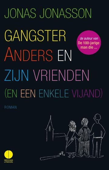 Gangster Anders en zijn vrienden (en een enkele vijand), Verzenden, Zo goed als nieuw, Jonas Jonasson