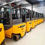 2018 - jungheinrich efg 216 - elektrische heftruck 4.60m, 1000 tot 2000 kg, Elektrisch, Heftruck, Jungheinrich 