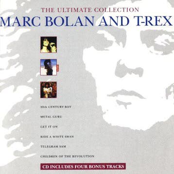cd - Marc Bolan - The Ultimate Collection, Cd's en Dvd's, Verzenden, Zo goed als nieuw