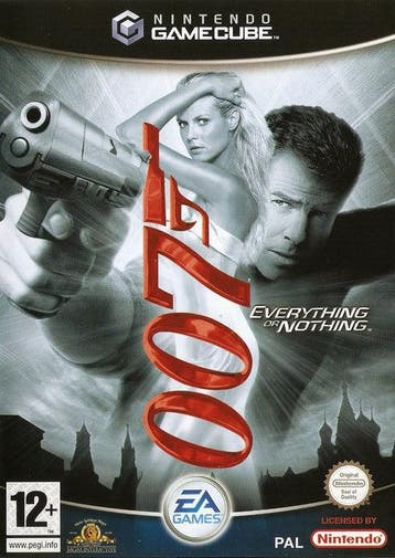 Gamecube James Bond 007: Everything or Nothing, Verzenden, Zo goed als nieuw