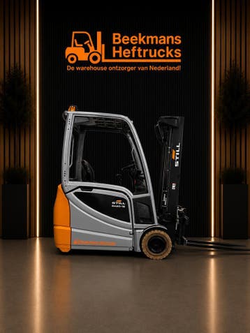 Elektrische Still heftruck RX20-16 | 1.600kg | 6mnd garantie, Heftruck, Ophalen of Verzenden, 1000 tot 2000 kg, Still RX20-16 
