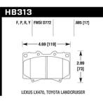 Hawk LTS Street Brake Pads, Ophalen of Verzenden, Nieuw