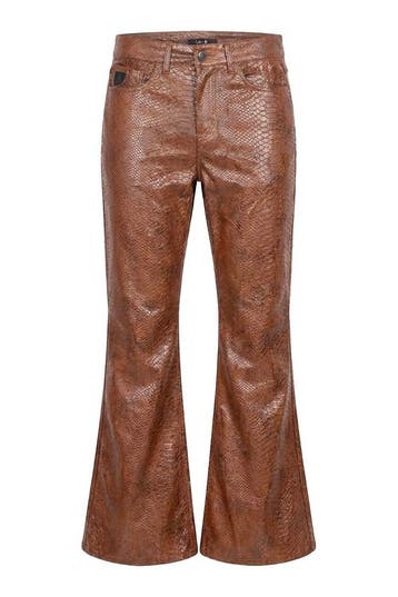 Lois Jeans Broek in maat W27 L32 Bruin, Lois Jeans, Verzenden, Zo goed als nieuw, Bruin