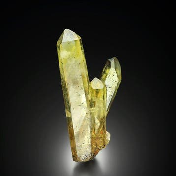 Uitzonderlijke QUARTZ-variëteit CITRINE met SMOKY Ghost