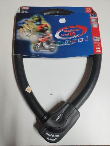 ABUS Granit Steel-O-Flex 1025/100 X-Plus nivo 15, Ophalen of Verzenden, Nieuw