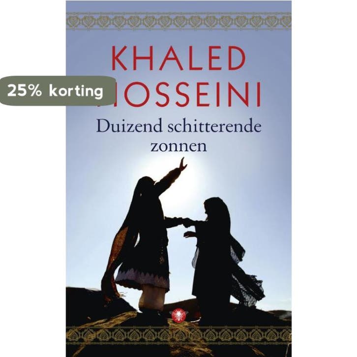 Duizend schitterende zonnen 9789023464143 Khaled Hosseini, Boeken, Romans, Gelezen, Verzenden
