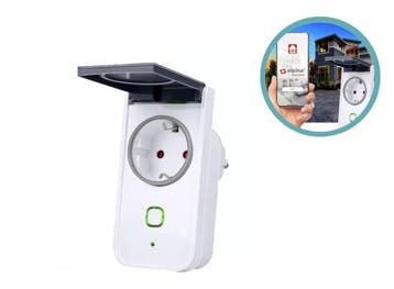 Alpina WiFi Smart Plug voor Buiten - 3680W met Energiemeting, Verzenden, Nieuw