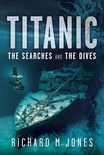 9781036128500 Titanic: The Searches and the Dives, Boeken, Verzenden, Nieuw, Richard M Jones