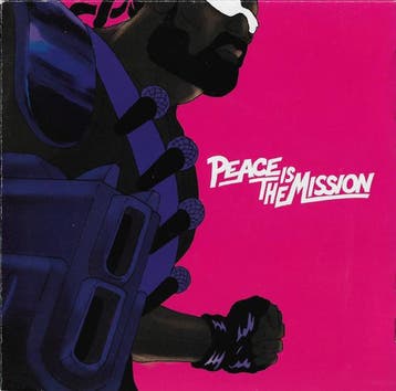 cd - Major Lazer - Peace Is The Mission, Verzenden, Zo goed als nieuw