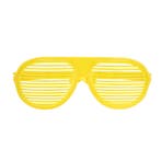 Fluo Verkleed Bril Geel - Neon Kinderen - Party Carnaval, Verzamelen, Verzenden, Nieuw