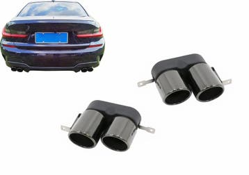 Sierstukken BMW 3 Serie G20 M-Sport Titanium Black, Ophalen of Verzenden, Nieuw