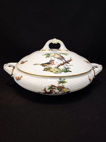 Herend - Tureen - 93/RO runde Terrine/Schüssel/Schale mit