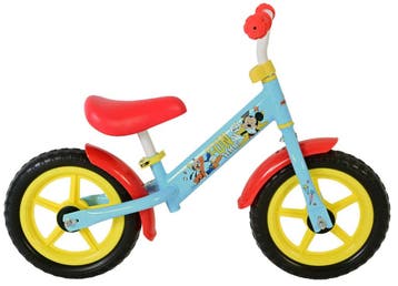 Disney Mickey loopfiets metaal, Kinderen en Baby's, Verzenden, Nieuw