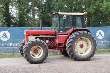 Veiling: Tractor International Harvester 955 AF Diesel 90pk, 80 tot 120 Pk, Gebruikt, Tot 2500, Ophalen