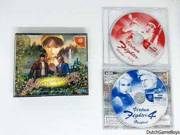 Sega Dreamcast - Shenmue II + Spine & Reg. Card - Japan, Spelcomputers en Games, Verzenden, Gebruikt