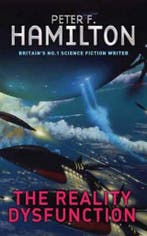 Reality Dysfunction 9780330340328 Peter F. Hamilton, Verzenden, Gelezen, Peter F. Hamilton