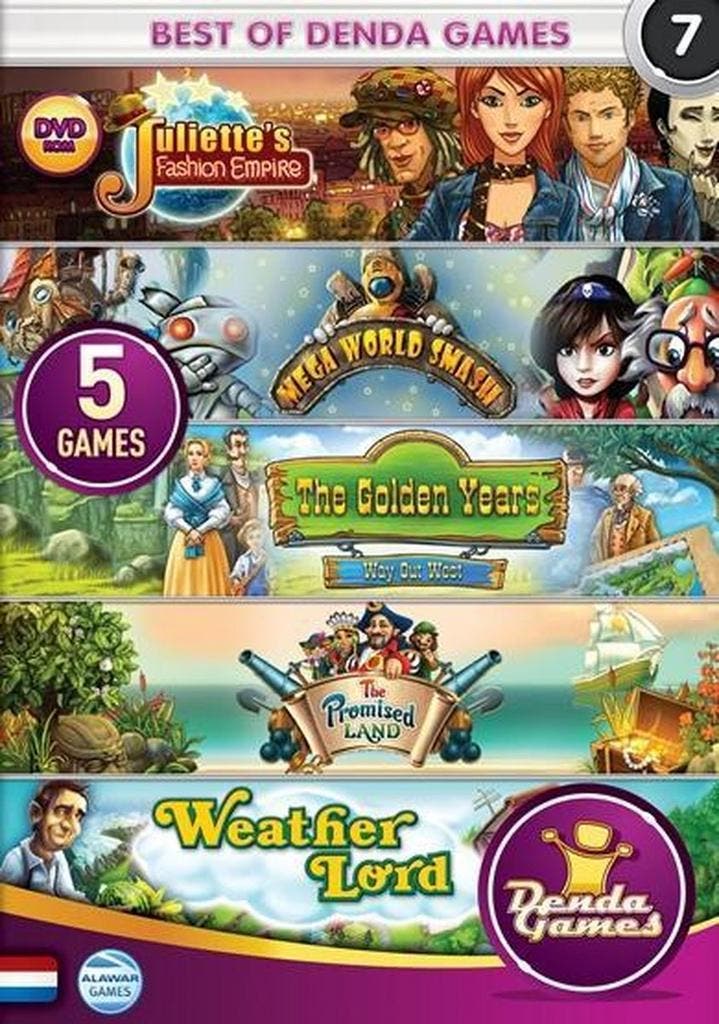 Best Of Denda Games 7, Spelcomputers en Games, Games | Pc, Verzenden