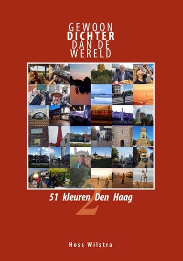 51 Kleuren Den Haag | Hoss Wilstra | Nieuw, Boeken, Ophalen of Verzenden, Nieuw, Hoss Wilstra